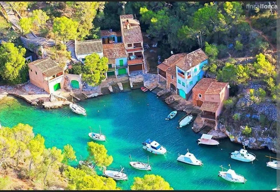 Santiago Mallorca Cala Figuera  Pensión