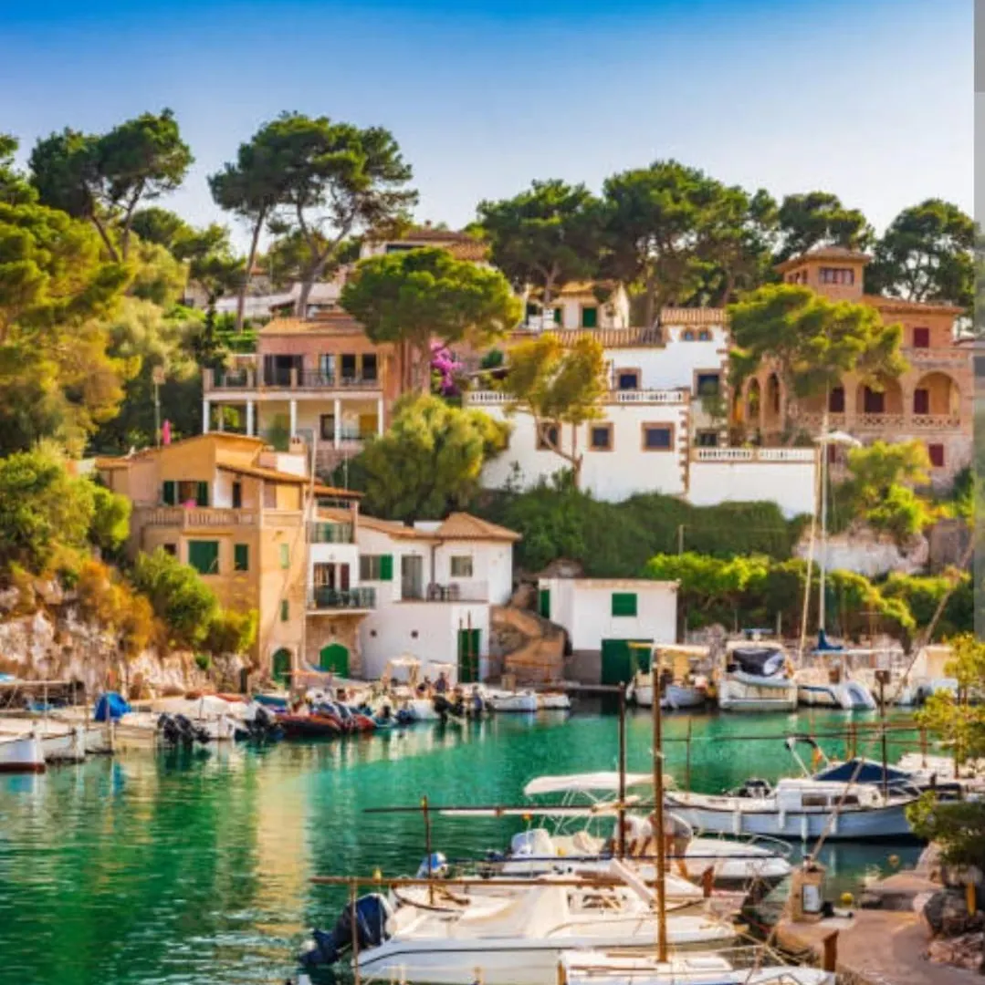 Pensión Santiago Mallorca Cala Figuera